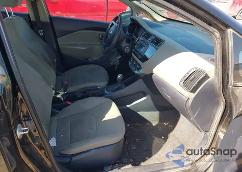 2017 Kia Rio Lx из США, поврежденный, VIN KNADM4A34H6048581